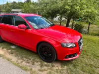 Używany Audi A4 245 KM (180 kW) 2010 Czerwony Kombi