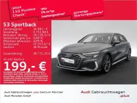 Occasion Audi S3 Design 310 ch (228 kW) 2023 Gris Berline