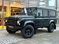 Gebraucht Land Rover Defender 122 PS (89 kW) 2015 Gruen Kombi