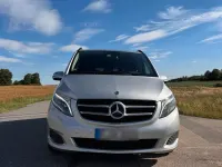 Gebraucht Mercedes V220 Edition 163 PS (119 kW) 2017 Silber Van / Kleinbus