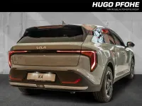 Neu Kia K4 Spirit 150 PS (110 kW) 2025 Morgenbrise grau Limousine