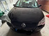 Gebraucht VW Polo 64 PS (47 kW) 2006 Schwarz Kleinwagen