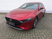 Neu Mazda 3 Exclusive 140 PS (102 kW) 2025 Soul red crystal metallic Limousine