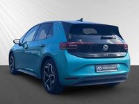 Gebraucht VW ID.3 Pro Performance 150 kW (204 PS) 2020 Makenatürkis metallic/schwarz Kleinwagen