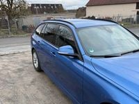Gebraucht BMW 320 M Sport 190 PS (139 kW) 2016 Blau Kombi