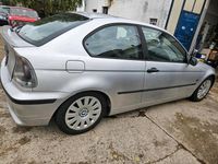Gebraucht BMW 318 143 PS (105 kW) 2002 Silber Coupé