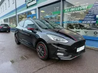Gebraucht Ford Fiesta ST-Line 140 PS (102 kW) 2018 Schwarz Limousine