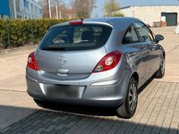 Gebraucht Opel Corsa 80 PS (58 kW) 2008 Blau Kleinwagen