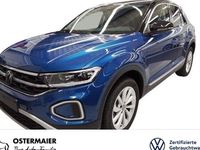 Gebraucht VW T-Roc Style 150 PS (110 kW) 2024 Ravennablau metallic SUV