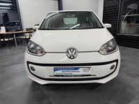 Gebraucht VW up! move up! 60 PS (44 kW) 2015 Weiß Kleinwagen