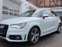 Gebraucht Audi A1 S-Line 86 PS (63 kW) 2015 Weiß Kleinwagen