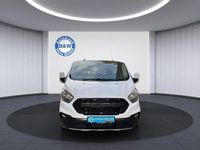 Gebraucht Ford Transit Custom Trend 131 PS (96 kW) 2021 Polarsilber metallic Van / Kleinbus