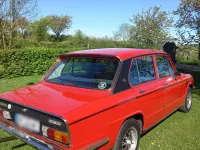 Gebraucht Triumph Dolomite 90 PS (66 kW) 1980 Rot Limousine