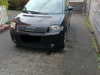 Brugt Audi A2 75 HK (55 kW) 2003 Sort Hatchback