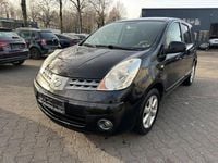 Gebraucht Nissan Note Acenta 88 PS (64 kW) 2008 Schwarz Kleinwagen