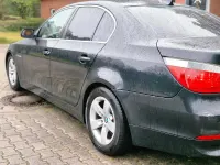 Gebraucht BMW 525 177 PS (130 kW) 2005 Schwarz Limousine