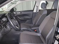 Gebraucht VW T-Cross Style 110 PS (80 kW) 2021 Schwarz SUV