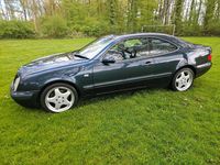 Second-hand Mercedes CLK320 1997 Negru Coupe