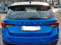 Gebraucht Skoda Fabia Ambition 95 PS (69 kW) 2023 Blau Kleinwagen