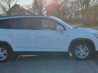 Gebraucht Chevrolet Orlando 163 PS (119 kW) 2013 Weiß Van / Kleinbus