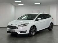 Gebraucht Ford Focus Titanium 150 PS (110 kW) 2015 Weiß Kombi
