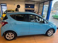 Gebraucht Hyundai i10 Trend 67 PS (49 kW) 2014 Blau Kleinwagen