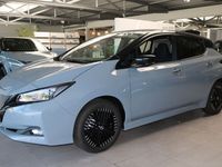 Gebraucht Nissan Leaf N-Connecta 110 kW (150 PS) 2023 Grau Kleinwagen