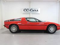 Gebraucht Maserati Bora 1973 Rot Coupé