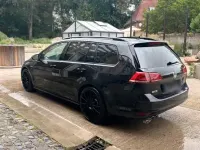 Second-hand VW Golf VII GTD 184 CP (135 kW) 2017 Negru Break