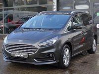 Gebraucht Ford S-MAX Titanium 190 PS (139 kW) 2022 Grau metallic Van / Kleinbus