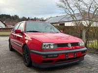 Gebraucht VW Golf III 90 PS (66 kW) 1993 Rot Limousine