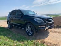 Gebraucht Mercedes ML350 258 PS (189 kW) 2013 Schwarz SUV