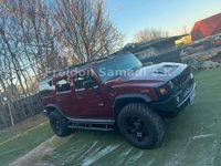 Gebraucht Hummer H2 330 PS (242 kW) 2003 Rot SUV