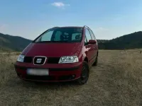 Brugt Seat Alhambra 116 HK (85 kW) 2008 Rød MPV