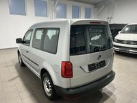Gebraucht VW Caddy 125 PS (91 kW) 2018 Reflexsilber (metallic) Van / Kleinbus