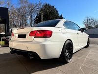 Gebraucht BMW 335 Cabriolet M Performance 306 PS (225 kW) 2008 Weiß Cabrio