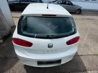 Gebraucht Seat Leon 105 PS (77 kW) 2011 Weiß Kleinwagen