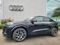 Neu Audi Q6 Sportback e-tron S-Line 185 kW (252 PS) 2026 Schwarz SUV