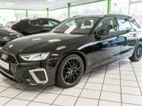 Gebraucht Audi A4 S-Line 204 PS (150 kW) 2020 Schwarz Kombi