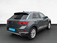 gebraucht VW T-Roc Style 2.0 TDI 6-Gang /Navi/LED/Rückfahrk