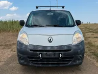 Gebraucht Renault Kangoo 90 PS (66 kW) 2013 Weiß Van / Kleinbus