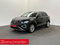 Gebraucht VW T-Roc Pro 150 PS (110 kW) 2022 Schwarz SUV