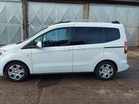 gebraucht Ford Tourneo Courier 1.5 Navi SHZ Tempomat Android