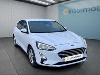 Używany Ford Focus 125 KM (91 kW) 2022 Biały Sedan/Limuzyna