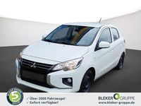 Gebraucht Mitsubishi Space Star 71 PS (52 kW) 2021 Islandweiss (s) Kleinwagen