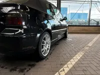 Gebraucht VW Golf 115 PS (84 kW) 2002 Schwarz Cabrio
