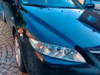 Gebraucht Mazda 6 141 PS (103 kW) 2005 Schwarz Limousine