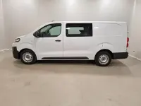Gebraucht Citroën Jumpy 144 PS (105 kW) 2022 Weiß Van / Kleinbus