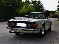 Gebraucht Triumph TR6 95 PS (69 kW) 1975 Weiß Cabrio