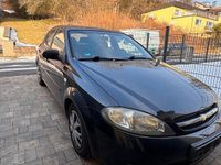 Gebraucht Chevrolet Lacetti 109 PS (80 kW) 2010 Schwarz Limousine
